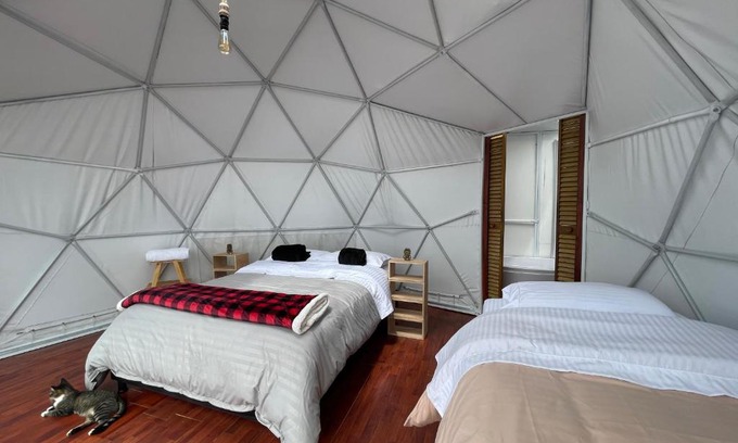 Guatavita Chalet De Ski | Glamping Wayra