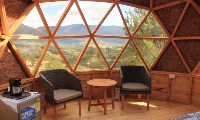 Arcabuco Hôtel | Glamping y Chalet Aventura Park Villa De Leyva La Periquera