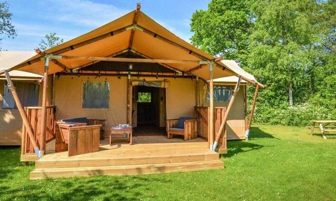 Mol Maison | Glampingtent Silver Lodge 6 by Interhome