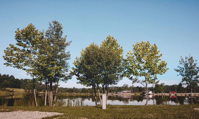 Kipling Location De VR | Glamplyfe in Cambridge: RV Site #5