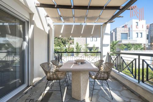 Pefkochori Appartement | Glarokavos Escape Villa, Nilie Hospitality MGMT