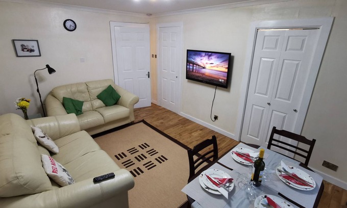 Tollcross Appartement | Glasgow Apartment