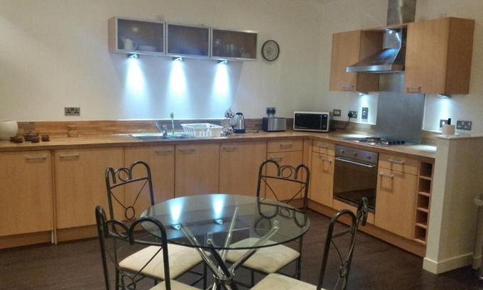 City Centre Glasgow Appartement | Glasgow Central Station Flat
