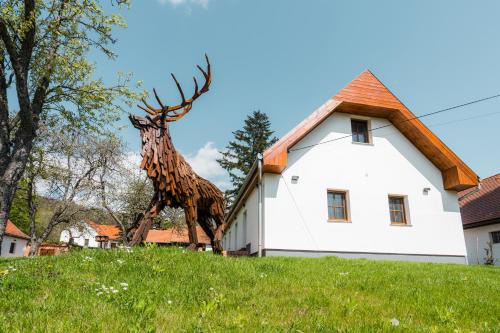 Kisujbanya Chalet De Ski | GLASHÜTTE Kisújbánya Vadászház