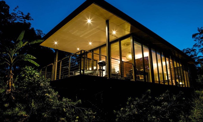 Glass House Mountains Maison | Glass On Glasshouse