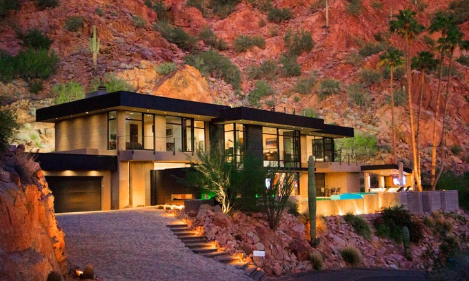 Red Rock North Maison | Camelback Luxury Best Location in Old Town! Vues du centre-ville de Phoenix! MODERNE!