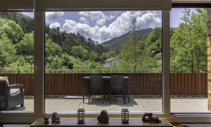 Ibarranguelua Appartement | TERRASSE DE LA SALON