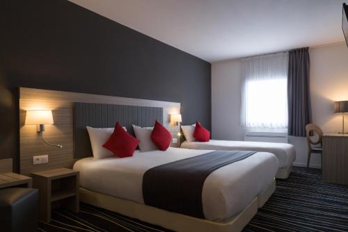 Villenoy Hôtel | GLASSY HOTEL, The Originals City, Marne-la-Vallée Est, Meaux