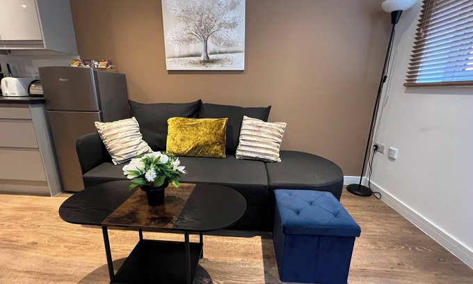 Glastonbury Appartement | Glastonbury Sacred Vault, 1 Bedroom Split-Level Apt, Sleep 3