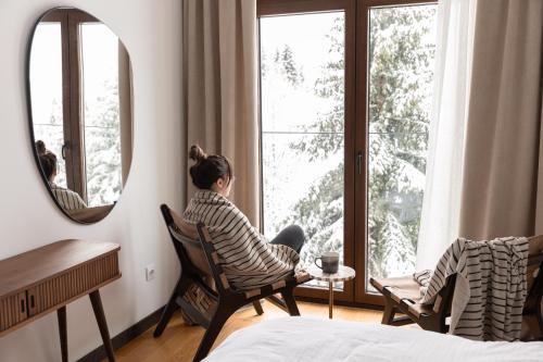 Kopaonik Appartement | Glečer Kop, Cozy design apartment A5, FREE Parking Garage