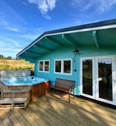 Glenariff Chalet De Ski | Glenariff Forest Pine Cabin
