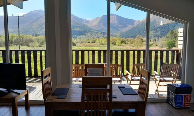 Onich Cabine | Glencoe View Lodge in North Ballachulish