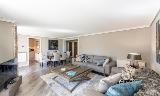 Gleneagles Appartement | Gleneagles Apartment - Guthrie Court Gleneagles
