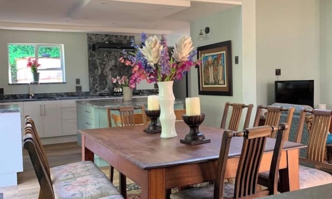 Glentana Maison | Glenkarma Gold House Sea View 8Slp 4Bedr Garden
