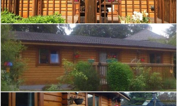 Fort William Maison | Glenmhor Log Cabin