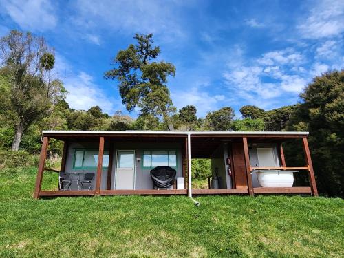 Akaroa Lit Et Petit-Déjeuner | Glenwood Akaroa Bush Retreat - Kanuka Hut