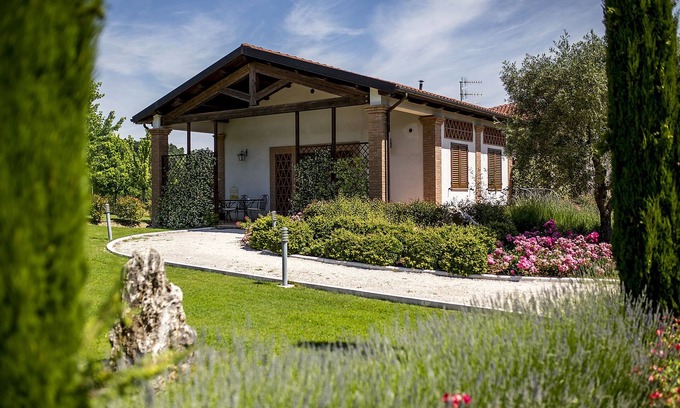 Crocemaroggia Autre | Appartement Glicine dans ferme avec jardin et piscine