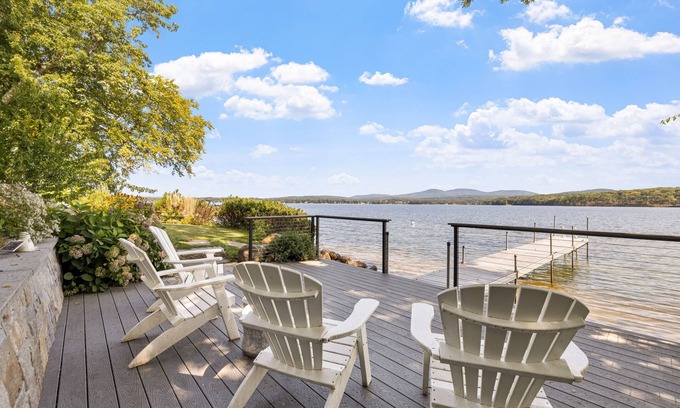 Laconia Maison | Glistening Waters On Lake Winnisquam