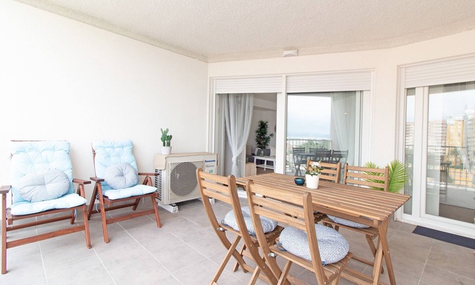 Canet de Berenguer Appartement | Global Properties: Apartment on the beach of Canet d'en Berenguer