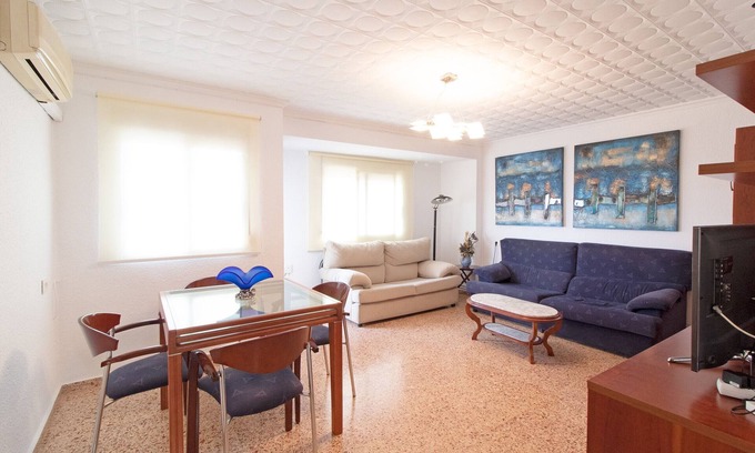 Port de Sagunt Appartement | Global Properties: Central apartment in Puerto de Sagunto
