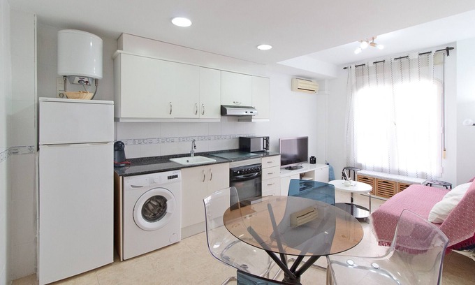 Sagunto Appartement | Global Properties: Practical flat very close to the sea in Puerto Sagunto