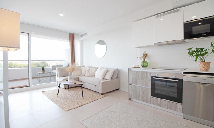 Canet de Berenguer Appartement | Global Properties, Moderno apartamento con terraza en Gran Canet