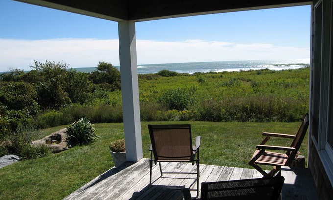 Little Compton Maison | Retraite Oceanfront Glorious