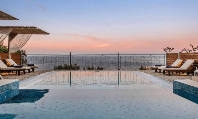 Varvara Villa | Glorious Zakynthos Villa | Villa Salazar | 2 Bedrooms | Breathtaking Sea Views | Spacious Furnished Sun Terrace | Private Outdoor Pool | Shaded Outdoor Dining Area | Agios Nikolaos