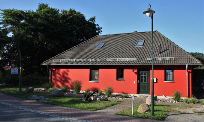 Glowe Appartement | Glowe, Rügen, 2 chambres, 64m², jusqu'à 5 personnes.
