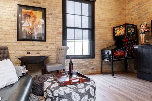Stratford Appartement | Glyn Rhosyn Loft