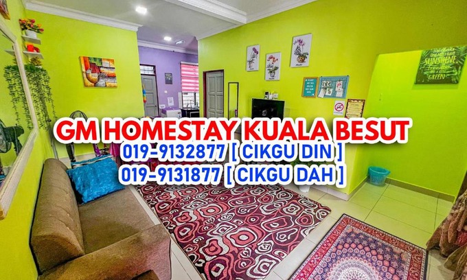 Kuala Besut Maison | GM Homestay Kuala Besut