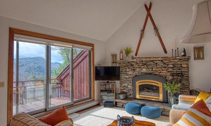 Stockbridge Chalet De Ski | Gnome Home Mountain Ski Chalet w/Sauna Killington