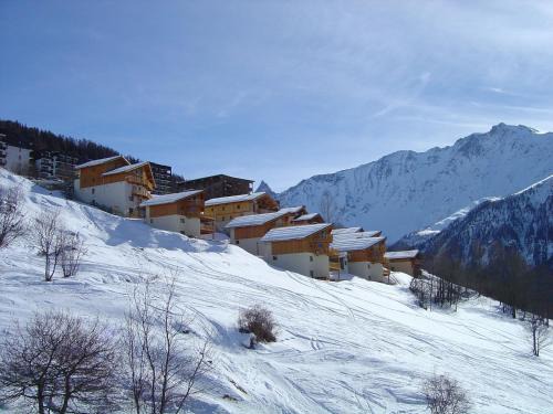 Plan Peisey Appartement | Goélia Les Chalets des Deux Domaines