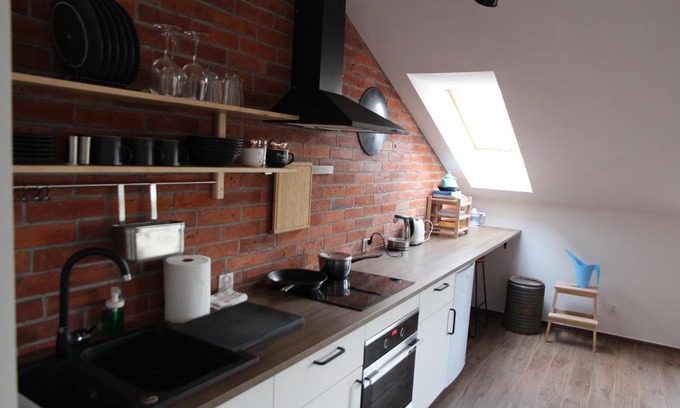 Golubie Appartement | Gołubski Loft