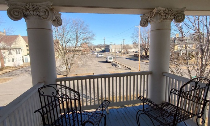 Winfield Maison | Go back in time! A BEAUTIFUL, 1911 home is 2 blocks from shopping