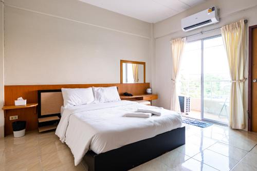 Lat Krabang Appartement | GO INN Suvarnabhumi Airport โกอินน์ สุวรรณภูมิ แอร์พอร์ต