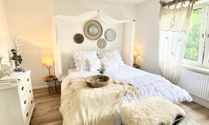 Hattenheim Appartement | Partez en vacances où même le Rhin fait une pause!
