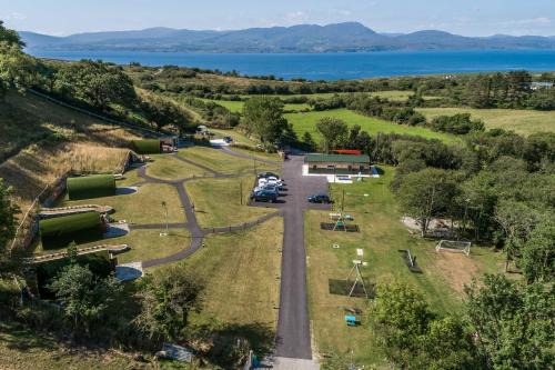 Glanlough Autre | Goats Path Farm and Pod Park