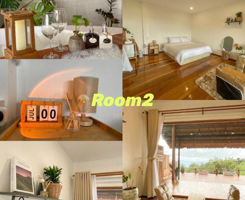 Chiang Rai Province Chalet De Ski | Gobgab Station room 2