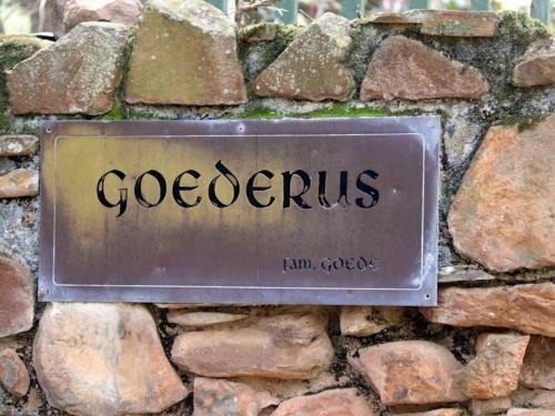 Boshalte Appartement | Goederus Guest Farm