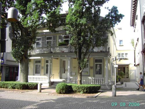 Bad Pyrmont Hôtel | Goethe Hotel