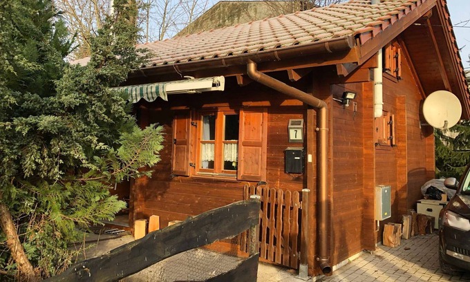 Schonwalde Maison | Goetze - Log Cabin - Poêle à bois