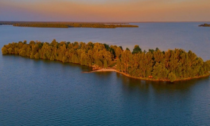 Ramara Cabine | Goffatt Island-your private island 1+1 Bed Cabin 208
