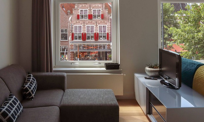 Centrum Appartement | GOG A - Lofts confortables Haarlem