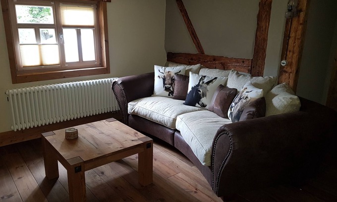 Kurort Gohrisch Appartement | Gohrischer Hof Anno 1798 Vacation in the middle of Saxon Switzerland