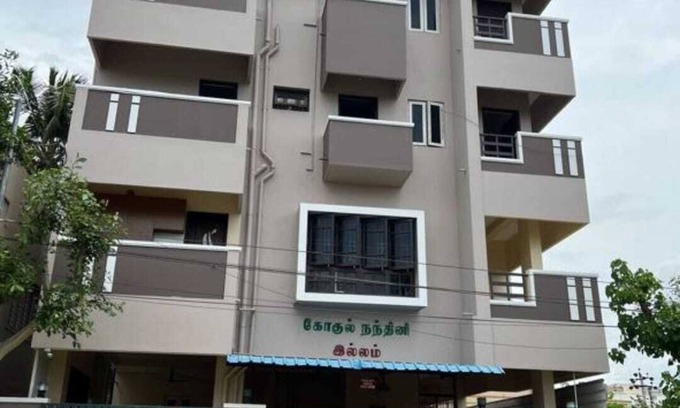 Coimbatore Appartement | Gokul Nandhini Service Apartment Thudiyalur, Coimbatore