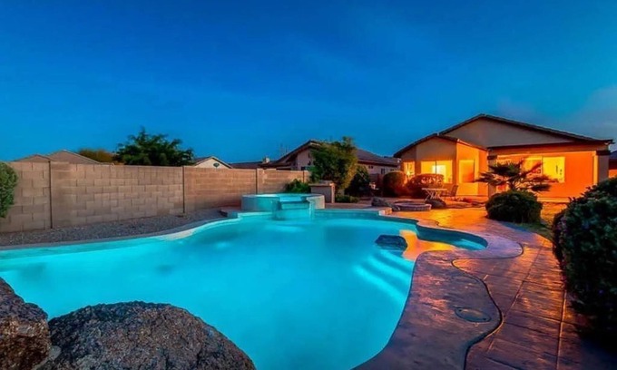 Gold Canyon Maison | Gold Canyon Getaway: Pool, Spa & Mountain Views