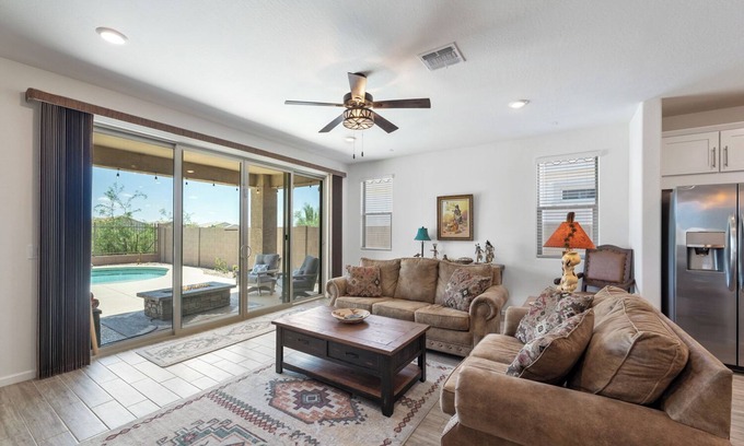 Gold Canyon Maison | Gold Canyon with beautiful desert views