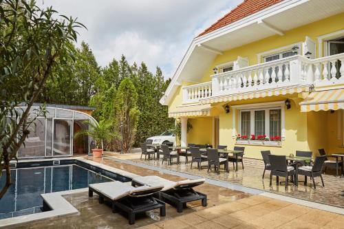 Balatonfured Lit Et Petit-Déjeuner | Gold House Pension