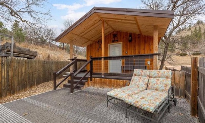 Hermosa Cabine | Gold Miner At Gold Creek Rustic Lux Cabin Near Mt. Rushmore & Custer State Park